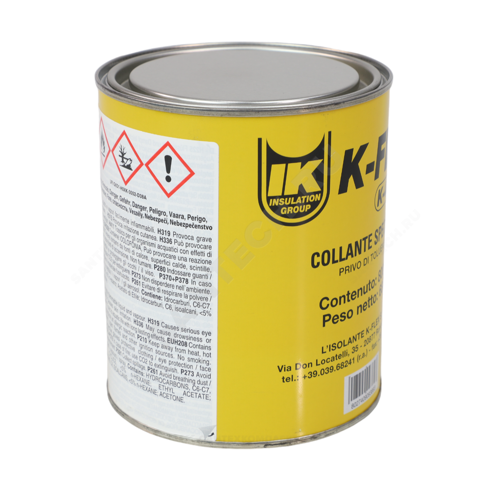 Клей K414 банка 0,5л K-flex 850CL020002