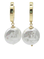 91003284 Серьги Selena Pearls