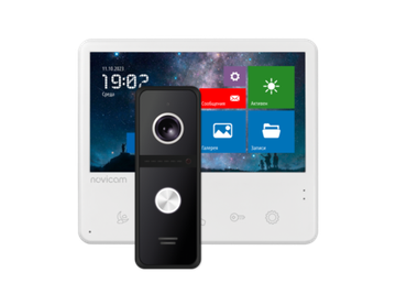 Комплект видеодомофона Novicam UNIT 7 FHD KIT
