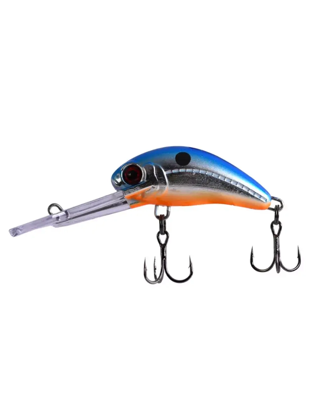 Воблер для рыбалки LureMax CORNET 40FDR-127 4,5 г. плавающий