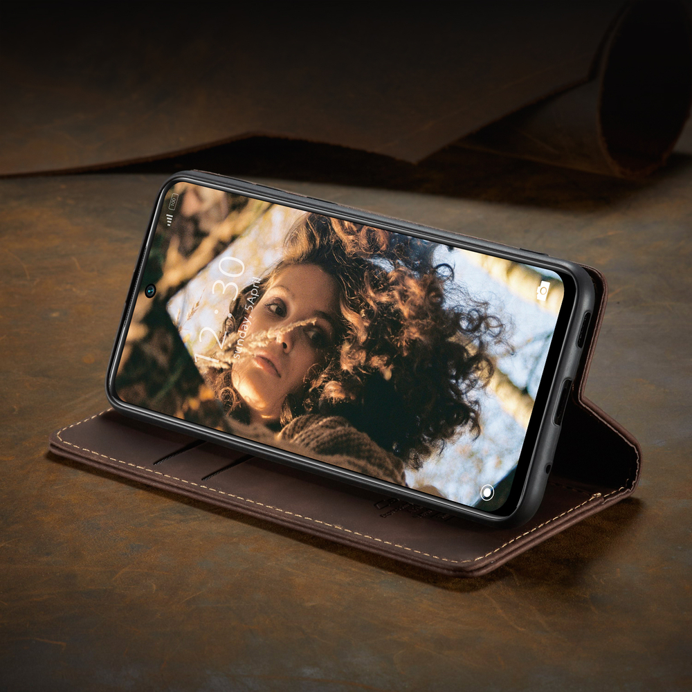 Чехол-книжка CaseMe Matte Redmi Note 12S 4G