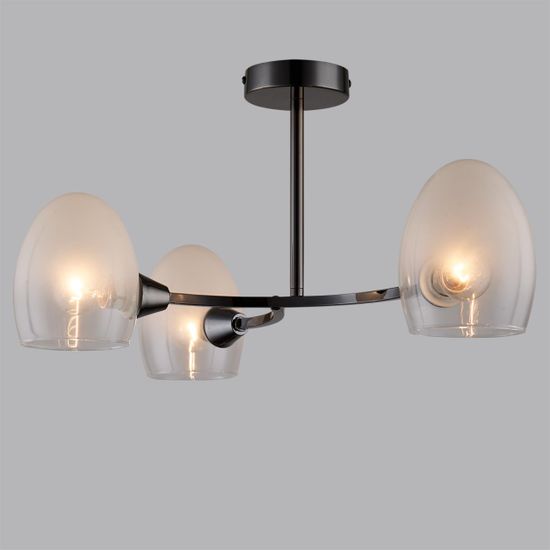 6513/3C MODERNI LN23 000 чёрный Люстра потолочная E14 3*40W 220V KENDALL