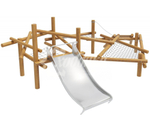 Игровой комплекс HARDWOOD «Айленд»