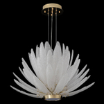 Люстра Crystal Lux ARTICHOKE SP8+1 GOLD