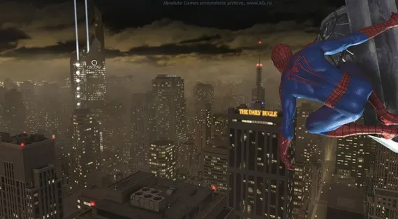 PS4 The Amazing Spider-Man 2 / Новый Человек-Паук 2 (Б/У, Английская версия, CUSA-00394)