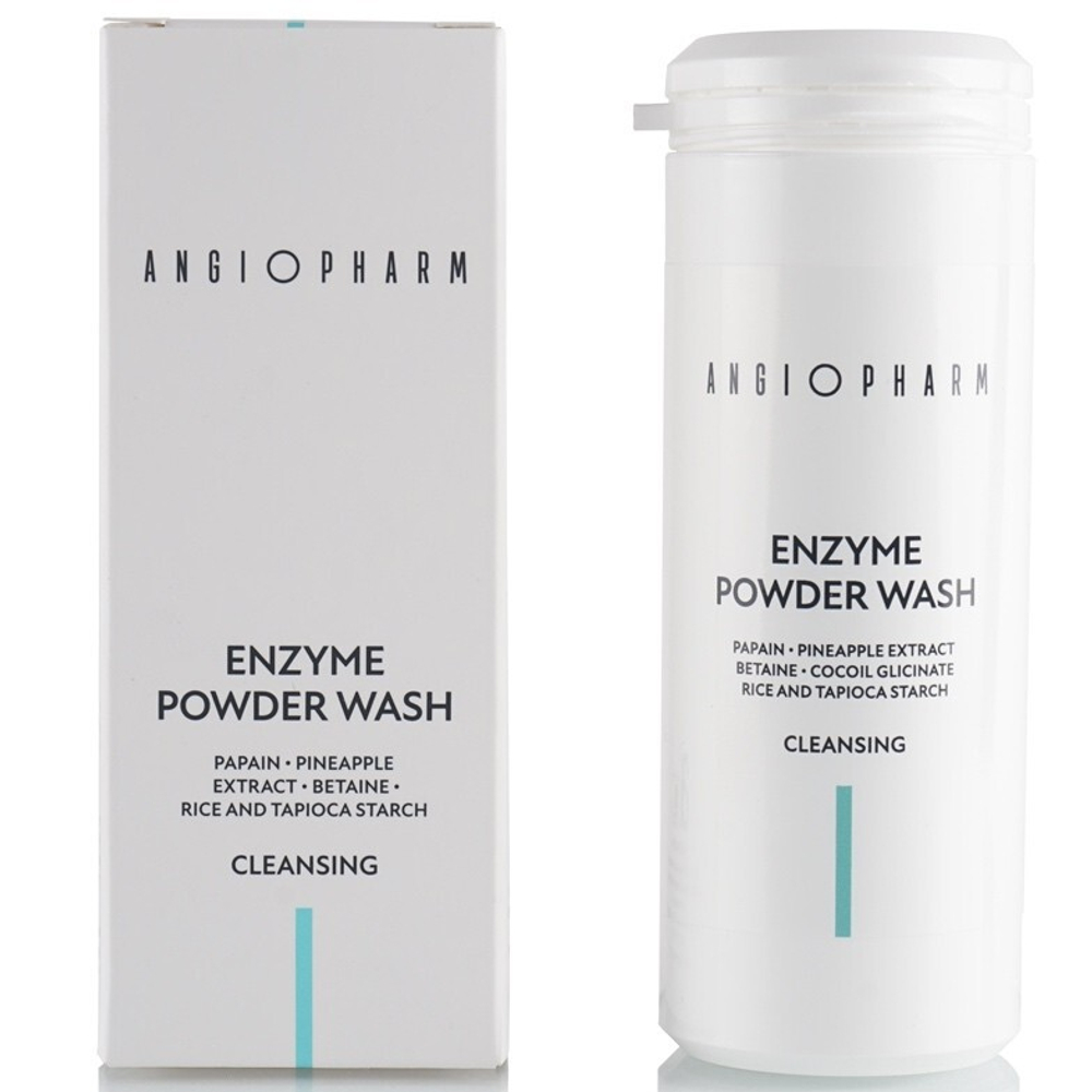Энзимная очищающая пудра ANGIOPHARM Enzyme Powder Wash