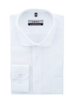 Сорочка GREG Classic fit 100/199/WHITE_V "База"