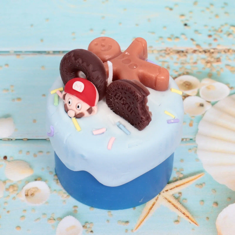 Свеча «Пиратский Коктейль» 7*6,5 см (135 гр), (упаковка 7*7*9 см)