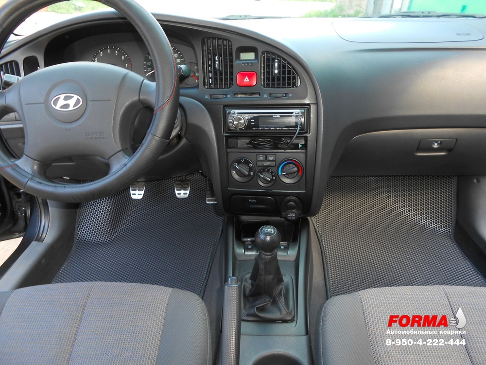 Hyundai Elantra 3 поколение XD (09.2003 - 09.2009)
