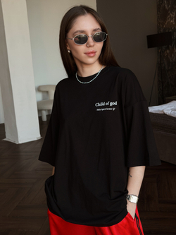 Футболка Черная