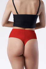 SIMPLE STRING MAXI RED Трусы стринги