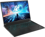 Ноутбук  GIGABYTE G6X 9MG 16 ", Core i7, 16 Гб RAM, 512 Гб SSD, GeForce RTX 4050, Серый