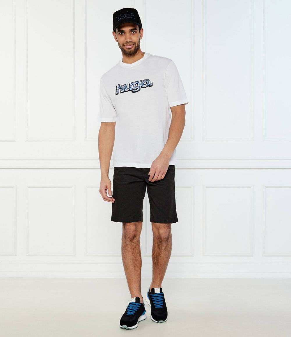 Футболка Nugibol Hugo Blue - белый(50542932)