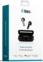Наушники TTEC AirBeat Ultra Slim черный
