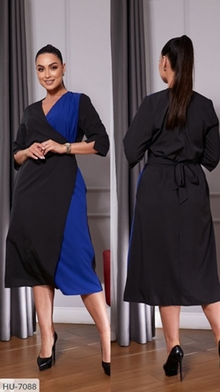 Платье HU-7093 Фабрика Моды Фото 2