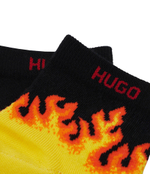 Носки 2 пары SH FLAMES CC Hugo Bodywear - желтый(50510777)