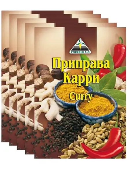 Приправа Карри Curry 25 г * 5 шт