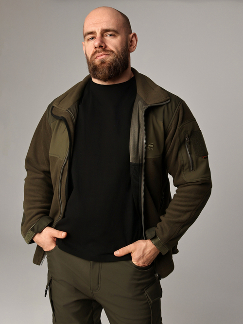 Кофта флисовая на молнии 7.26 Gear Tactical Series 124