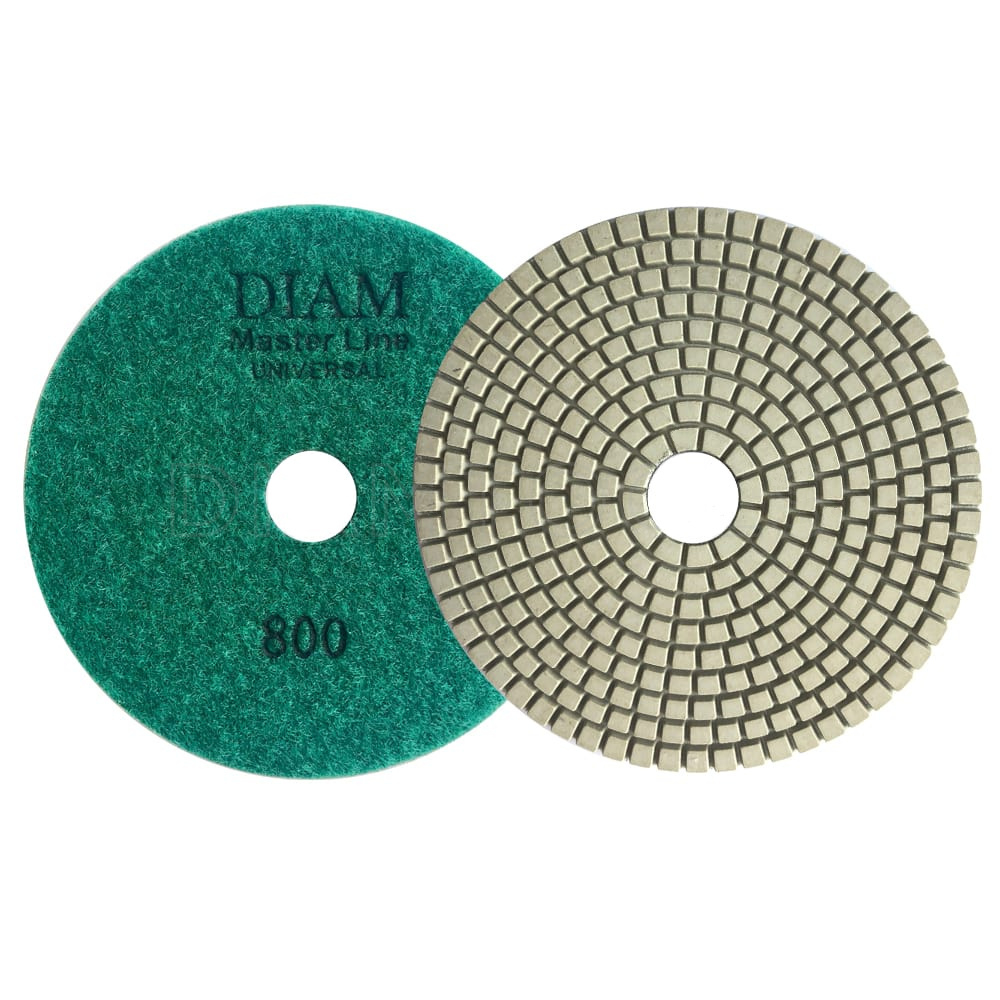 Диск алмазный гибкий DIAM Master Line Universal 125*2,5 мм шлифовальный K800