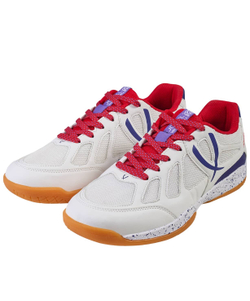 БЕЗ УПАКОВКИ Кроссовки волейбольные SPIRIT, White/red