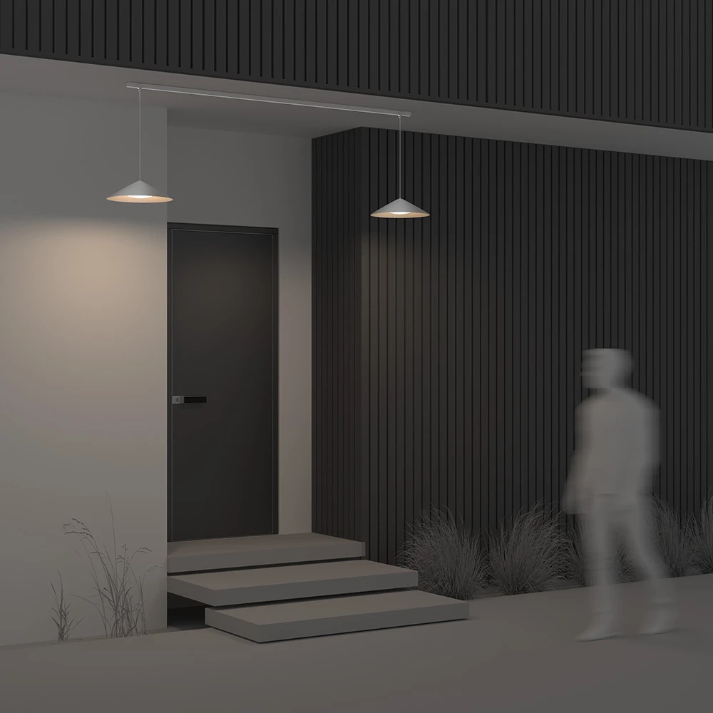 Трековый светильник Maytoni CAMPANA O-TR01-1-P-12WW3K