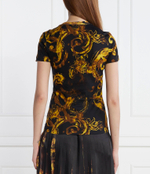 Футболка Versace Jeans Couture - черный(76HAH6D8JS287)