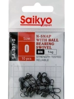 Вертлюг с застежкой Saikyo SA-307