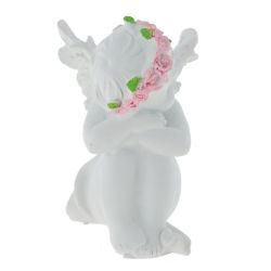 GAEM Фигурка декоративная "Ангел", L4,5 W6 H7,5 см, 2в.