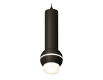 XP1102010 SBK/FR/CL черный песок/белый матовый/прозрачный MR16 GU5.3 LED 3W 4200K
