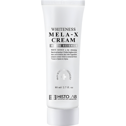 Histo LAB WHITENESS MELA-X CREAM Отбеливающий крем против пигментации, 80мл