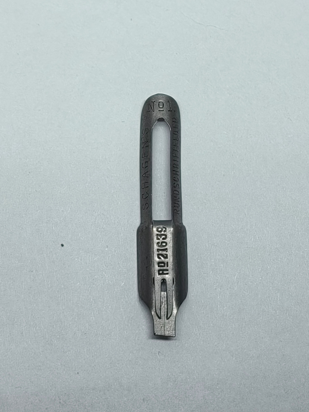 Перо №21639 1 RundschriftFeder. Schagen's