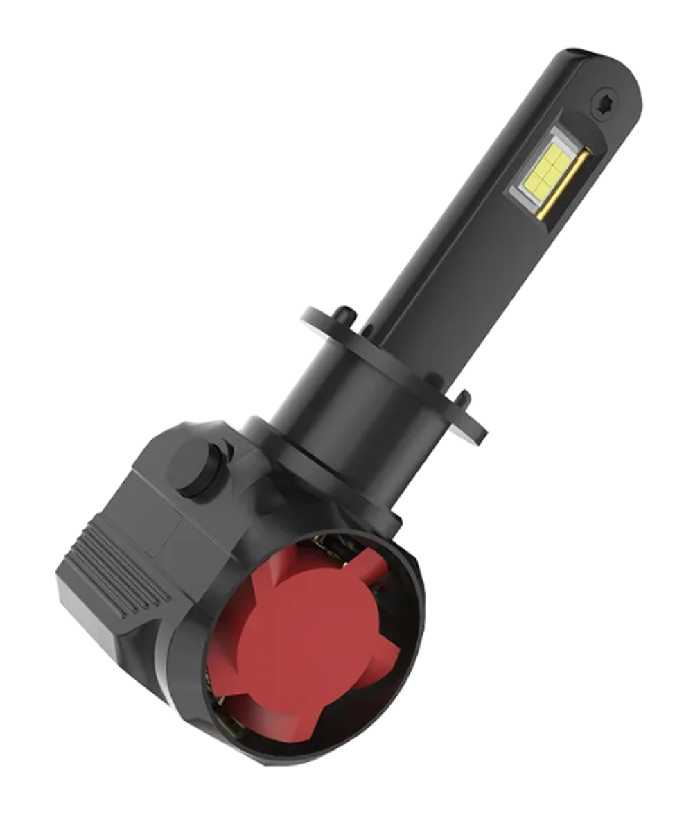 Автолампа LED  24V Н 1 к-т NTS (вентилятор) T99 45W  6300K 4800Lm  (T99-H1)