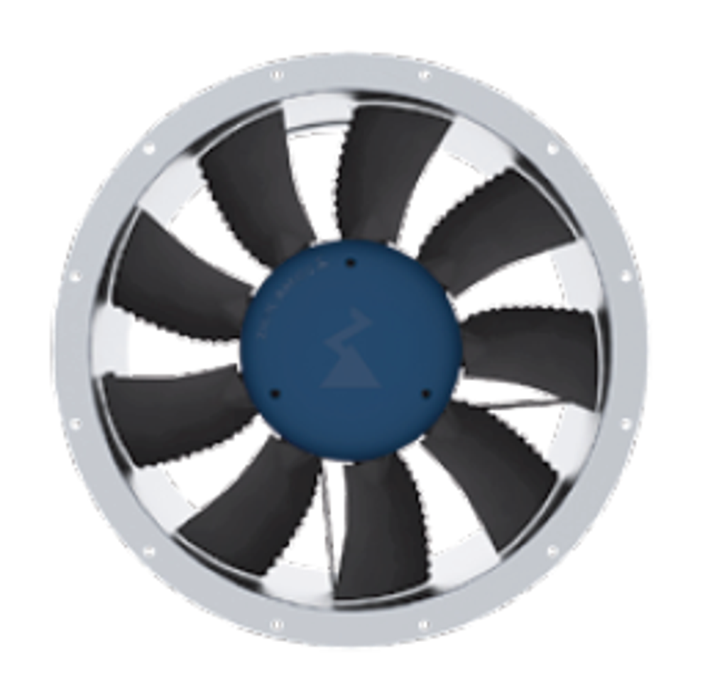 Ziehl-abegg DN71V-6DF.B7 Maxvent owlet