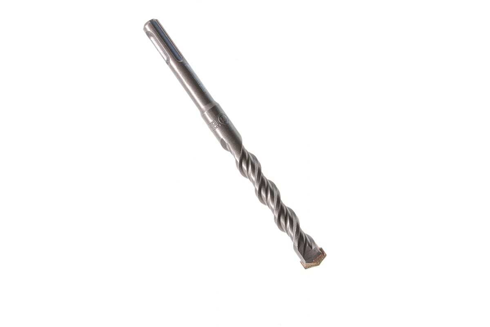 Бур по бетону, двойная спираль, Cobalt W-tip, 14x160 мм, SDS PLUS, серый