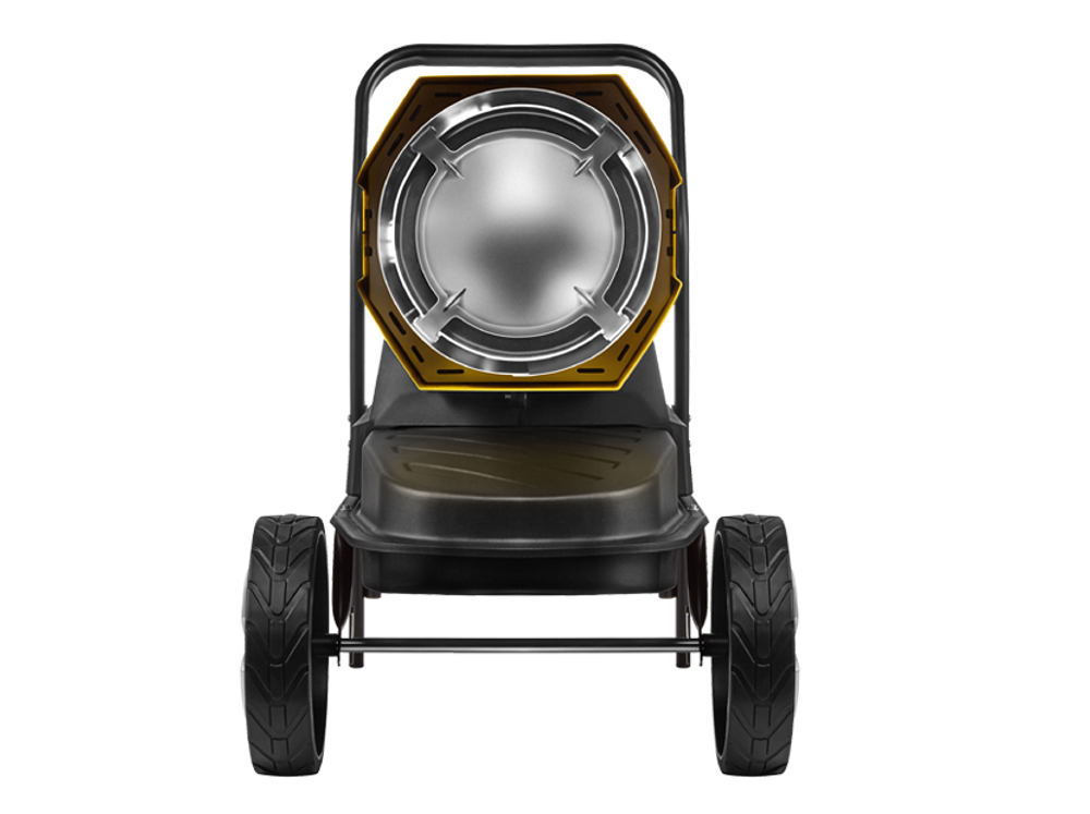 Тепловая пушка дизельная Ballu Siber Heat BHDP-30 SH прямой нагрев / 30 кВт