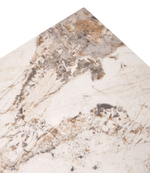 Стол М-City DISAUR Корнер (Corner) 120 Пандора (Gloss Luxury Pandora Solid Ceramic), Таупе