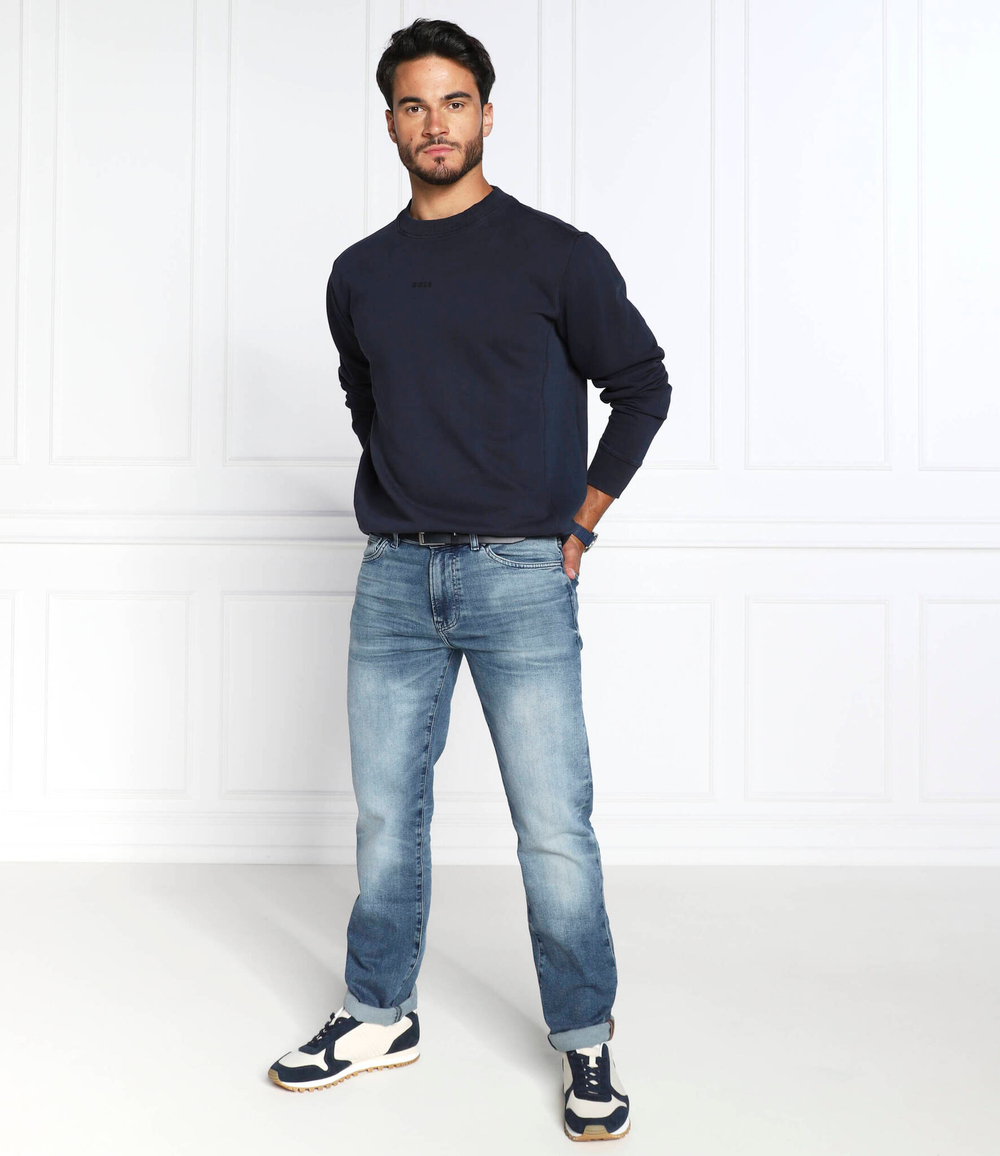 Худи wefade BOSS ORANGE - темно-синий(50472271)