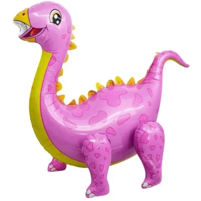 Воздушные шары 1 шт, 92*58см «Динозавр»