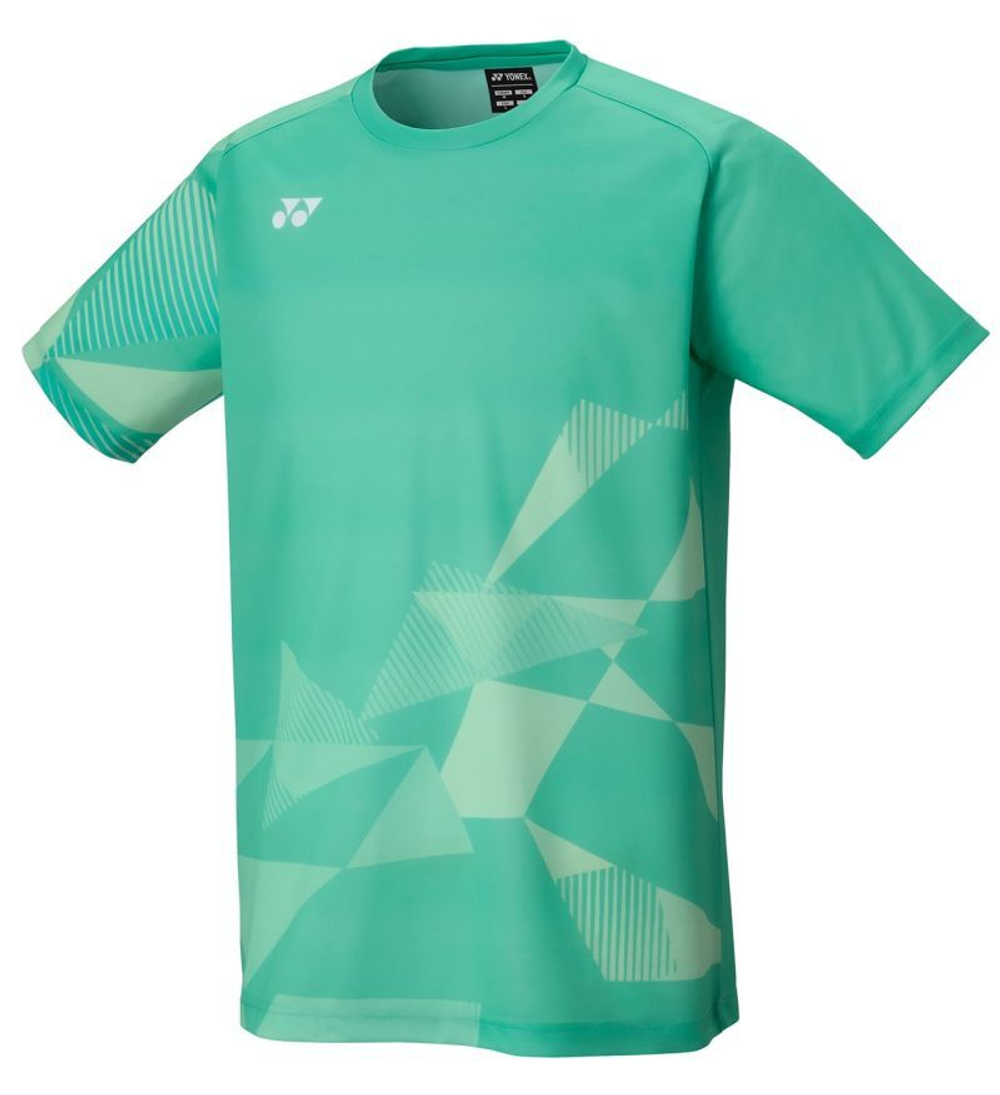 Мужская теннисная футболка Yonex Practice - зеленый