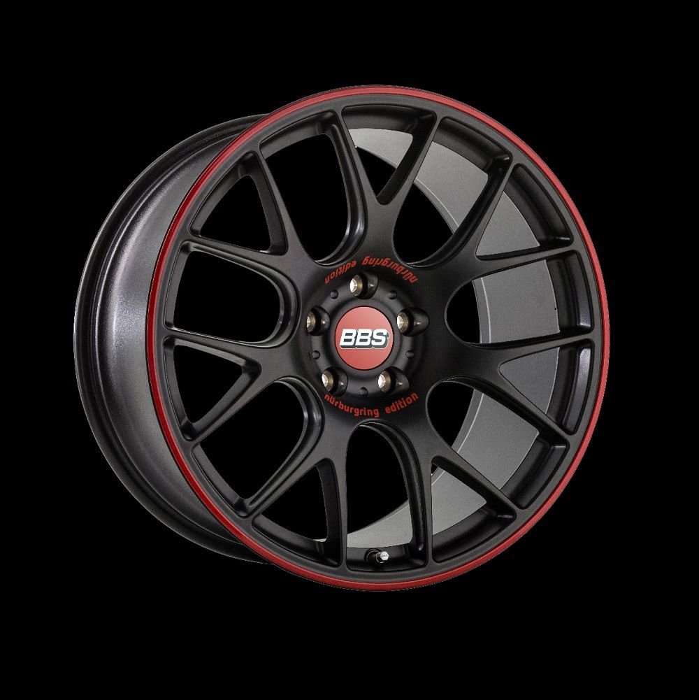 Диск колесный BBS CH-R Nürburgring 8.5x19 5x112 ET48 CB82.0 satin black