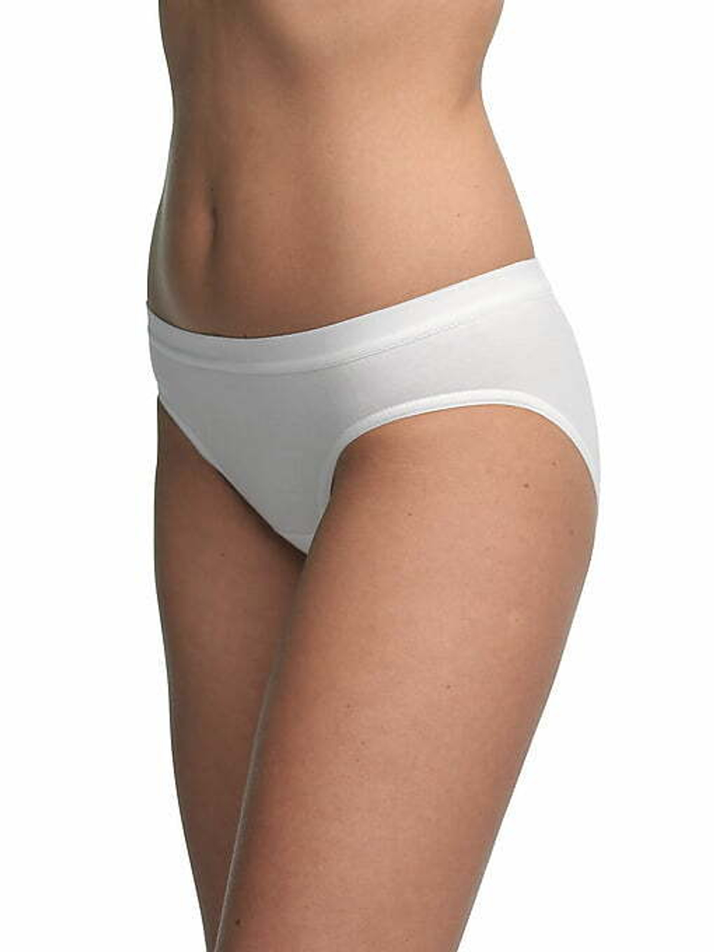 Трусы женские бикини Essential белый