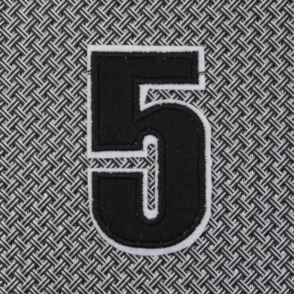 Нашивка Цифра "5" (черная)