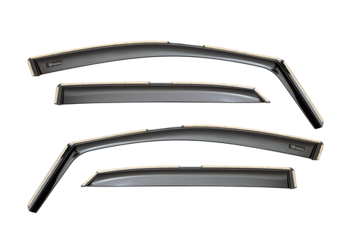 Дефлекторы окон Vinguru LEXUS RX 2015-2019, 2019- , вставные, AFV90757