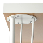 Письменный стол - IKEA LAGKAPTEN/KRILLE, 120х60 см, белый, ЛАГКАПТЕН/КРИЛЛЕ ИКЕА