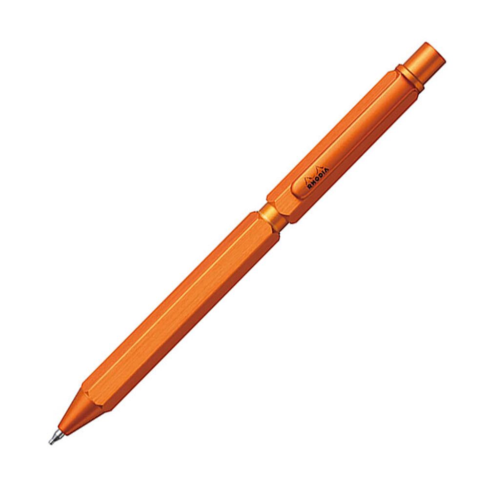 Ручка мультисистемная Rhodia Multi Pen два стержня и карандаш 0,5 (9340C)