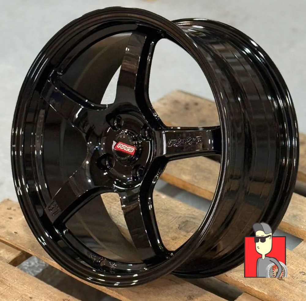 Комплект дисков Rays Gram Lights 57CR 17x7 et35 4x100