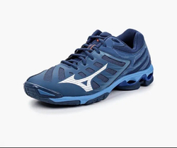 Mizuno Wawe voltage Cиние US 10 / EUR 43 / UK 9