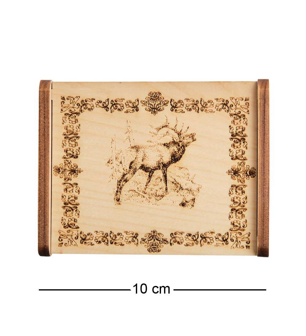 GAEM Home КД-31/901 Шкатулка прямоугольная «Олень»