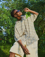 Baggy Shorts LOGO Alabaster Gleam