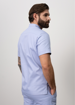 Рубашка с карманом-обманкой